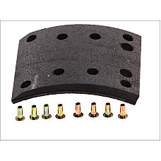 Placute de frana, frana tambur Ferodou sabot frana 410x160. de baza ROULUNDS RL212200A8