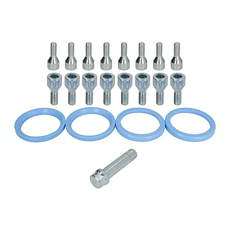Trusa de montare a jantei de aliaj Fitting kit F 72x566 B STAR M12x15x26 + STAR TOOL K17 1 kit / 4 wheels - B/N qty 16 MAK MAK 8000000517