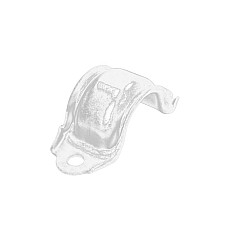 Suport,bara stabilizatoare Stabilizer clasp front L/R for 29 mm diam. mount AUDI A4 B5 A4 B6 A4 B7 A6 C5 A6 C6 A8 D3 ALLROAD C5 SEAT EXEO EXEO ST 1.6-3.0 02.97-09.10 OE VW 4D0 411 336G