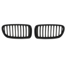Grila radiator Arcul de gaz grilaj frontal Set 2 bucati negru/negru lucios  BMW 5 F10 5 F11 1.6-4.4 11.09-02.17 12.09-02.17 BLIC 6502-07-0067994KP