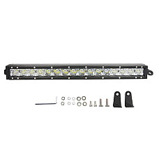 Lumini Work light cree led number of diodes: 16 power max: 80W voltage: 12/24/30V no road approval waterproof shape Straight length430mm width82mm height42mm M-TECH TUOLOWLC62