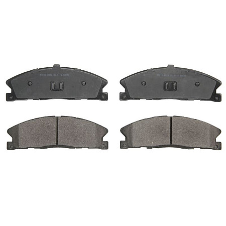 Set placute de frana Fata EN no ECE R90 certification FORD USA EXPLORER TAURUS LINCOLN MKS MKT 3.5/3.7 10.10- USA PMD1611AT