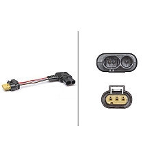 Adaptor acumulator Fir de cablu BMW 1 E81 1 E82 1 E87 1 E88 3 E90 3 E91 3 E92 3 E93 5 E60 5 E61 6 E63 6 E64 X5 E70 X6 E71 E72 1.6-5.0 12.01-08.16 HELLA 8KA009 429-901