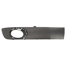 Grila ventilatie, bara protectie Acoperire bara fata Fata Dreapta cu gauri de lama cu gauri pentru lampa de ceata plastic pentru pictura VW MULTIVAN T5 TRANSPORTER T5 04.03-08.15 01.09- BLIC 6502-07-9568916PP