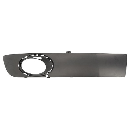 Grila ventilatie, bara protectie Acoperire bara fata Fata Dreapta cu gauri de lama cu gauri pentru lampa de ceata plastic pentru pictura VW MULTIVAN T5 TRANSPORTER T5 04.03-08.15 01.09- BLIC 6502-07-9568916PP