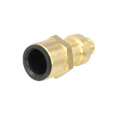 Cap de cuplare Montare TEKALAN drept M10x1 metal cantitate: 1buc RILAX 2000 PNEUMATICS PNE255FR040