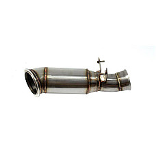 Toba esapament primara Downpipe stainless steel BMW 1 F21 2 F22 F87 2 F23 3 F30 F80 4 F32 F82 3.0 11.11- TURBOWORKS MG-DP-103