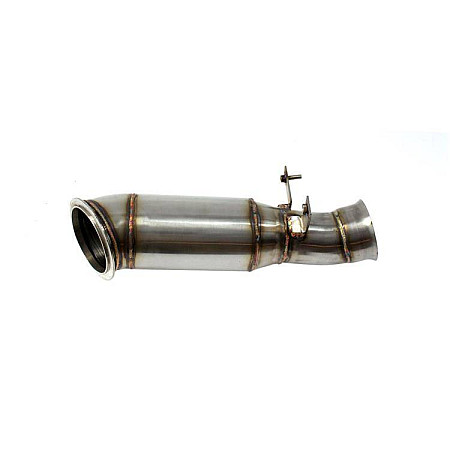Toba esapament primara Downpipe stainless steel BMW 1 F21 2 F22 F87 2 F23 3 F30 F80 4 F32 F82 3.0 11.11- TURBOWORKS MG-DP-103
