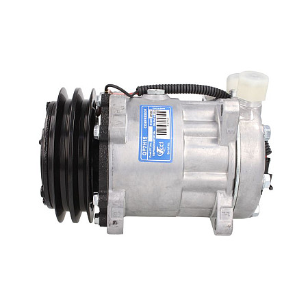 Compresor, climatizare Air-conditioning compressor DEUTZ FAHR 4.71 6.61 4065 H 4075 H 4080 H 4090 H JCB 1115 1115S 1135 125 635 125 636 125-65 130T-65 135 145 145T-65 150T-65 155 185 2115 TCCI QP7H15-4664
