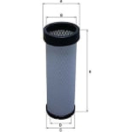 Filtru aer CASE IH 300 CX CATERPILLAR 300 3046-G40T WIX FILTERS 46640WIX