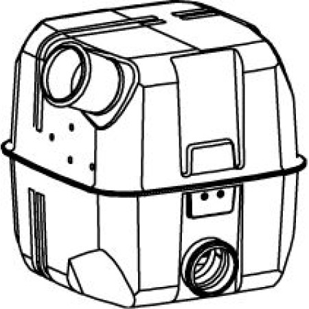 Amortizor zgomot mijloc/spate Toba esapament Spate EURO 2/EURO 3 SCANIA 4 PGRT DC16.01-DC16.19 01.00- DINEX DIN68336