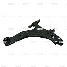 Brat, suspensie roata Front axle track control arm R transverse with a joint knuckle with sleeve HYUNDAI HIGHWAY TRAJET 2.0/2.0D/2.7 03.00-07.08 CTR CTRCQ0144R