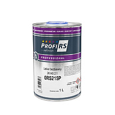 Vopsele Vopsea ProfiRS Professional 15 l incolor HS Fast transparent pt caroserie compusi organici volatili: 420 proportii: 2:1 set cu intaritor tip de pulverizare: pistol PROFIRS PROFESSIONAL 0RS215P-1.5L