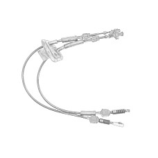 Cablu shimbator viteze Gearshift level cable L/R FIAT PANDA 1.3D 09.03- OE FIAT 55234084