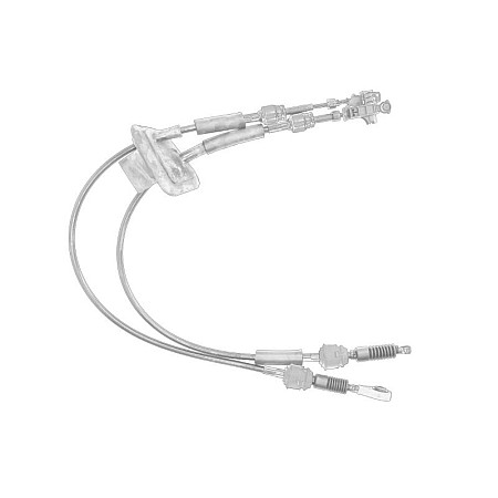 Cablu shimbator viteze Gearshift level cable L/R FIAT PANDA 1.3D 09.03- OE FIAT 55234084