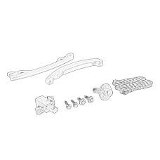 Chit lant de distributie Timing set chain + elements DACIA DUSTER JOGGER LOGAN II LOGAN III LOGAN MCV II SANDERO II SANDERO III MITSUBISHI ASX RENAULT CAPTUR II CLIO V 1.0/1.0LPG 01.19- OE RENAULT 13 0C 170 39R