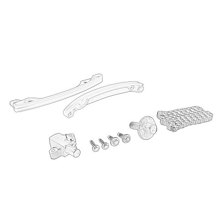 Chit lant de distributie Timing set chain + elements DACIA DUSTER JOGGER LOGAN II LOGAN III LOGAN MCV II SANDERO II SANDERO III MITSUBISHI ASX RENAULT CAPTUR II CLIO V 1.0/1.0LPG 01.19- OE RENAULT 13 0C 170 39R