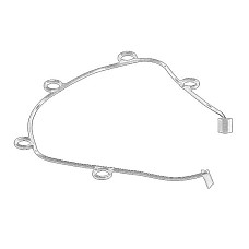 Garnitura capac, distributie COVER distributie UPPER GARNITURA FORD 2.0DOHC DL20 OE FORD 6172113