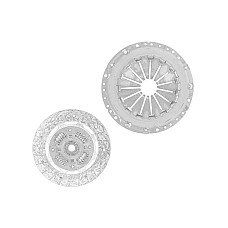 Set ambreiaj Kit ambreiaj placa de presiune + disc FIAT 500X TIPO JEEP RENEGADE 1.0 08.18- OE FIAT 46343149