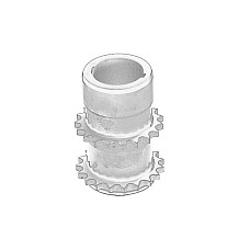 Roata dintata, antrenare lant distributie Camshaft sprocket/gear lower on connecting rod BMW 5 E39 7 E38 8 E31 X5 E53 3.5-4.6 03.94-10.06 OE BMW 11 21 1 742 435