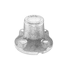 Articulatie, planetara Joint repair kit intermediate shaft  FIAT 126 0.6/0.65/0.7 09.72-09.00 OE FIAT 4095427