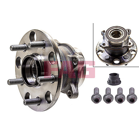 Kit rulmenti roata Kit rulment roata x154 LEXUS GS IS III RC 2.0-5.0 04.05- FAG Bearings 713 6215 50