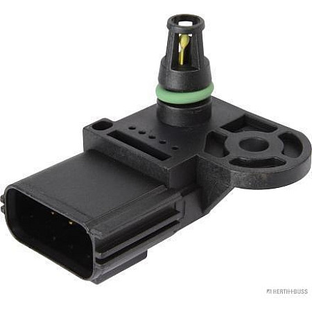 Senzor, presiune galerie admisie Senzor de presiune la galeria de admisie 4 pin FORD C-MAX II MAVERICK MAZDA 3 5 6 MPV II MX-5 III TRIBUTE 1.8-2.5 06.02- HERTH+BUSS JAKOPARTS J5703000