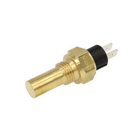 Senzor,temperatura lichid de racire Senzor temperatura lichid racire numar pini: 2 negru DAF MAN MERCEDES SCANIA VDO 323-805-001-001K
