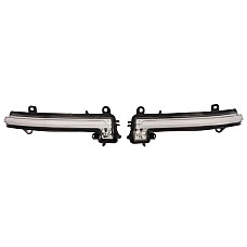 Semnalizator Set de lampi indicatoare Dreapta/Stanga galben LED Versiunea WHITE dinamic set BMW 1 F20 1 F21 2 F22 F87 2 F23 3 F30 F80 3 F31 1.5-3.0H 03.09- 10.09- OSRAM OSRLEDDMI-F20-WT S