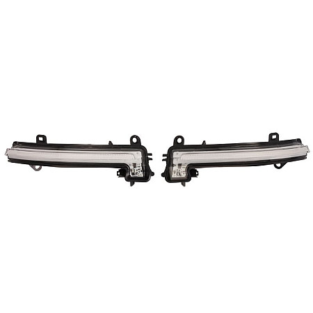 Semnalizator Set de lampi indicatoare Dreapta/Stanga galben LED Versiunea WHITE dinamic set BMW 1 F20 1 F21 2 F22 F87 2 F23 3 F30 F80 3 F31 1.5-3.0H 03.09- 10.09- OSRAM OSRLEDDMI-F20-WT S