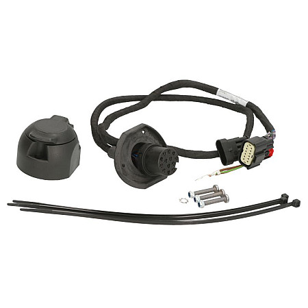 Parte electrica carlig tractare remorcare Set electric de sistem de remorcare numar pini: 13 IVECO DAILY VI 03.14- STEINHOF ST748257