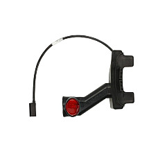 Lampa gabarit Outline marker lights R orange/red/white hose length 500 on medium-long arm 12/24V for lamp Vignal LC8 VIGNAL VALD13035