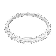 Inel sincron,cutie de viteze Synchromesh ring planetary gear OE EATON 8883340