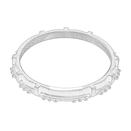 Inel sincron,cutie de viteze Synchromesh ring planetary gear OE EATON 8883340