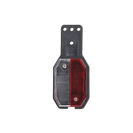 Lumina de delimitare Outline marker lights L/R FLEXIPOINT shape: rectangular red/white height 64mm width 44mm depth 28mm surface with hanger FLEXIPOINT ASPOCK A21-6513-214