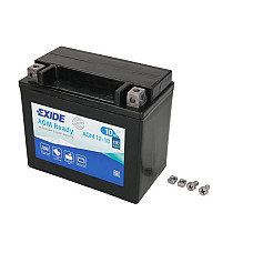 Acumulator Pornire SLA12-10 Exide Gel bateriei 10 Ah 12 V 180A 150x87x130 EXIDE YTX12-BS EXIDE READY