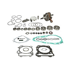 Set reparare de arbore cotit Kit reparatie motor tlok STD un set garnituri cu lagar cutie viteze rulment piston pompa apa si kit ARCTIC CAT DVX KAWASAKI KFX 400 2005 2008 CHEIE RABBIT WR101 061