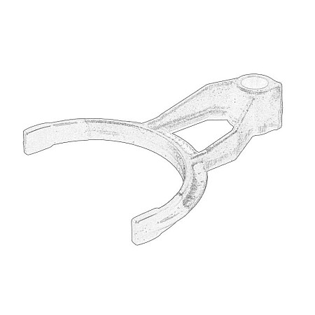 Element transmisie manuala Gearbox element RENAULT CERES XX-34 OE CLAAS 7700024815-CL