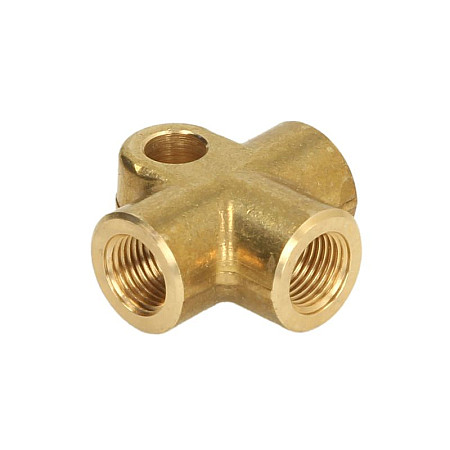 Adaptor, conducte frana Elementul furtunului de frana diametru filet: 71mm lungime: 30mm T-conector ATE 03.3513-0200.1