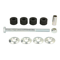 Bieleta antiruliu bara stabilizatoare Fata Dreapta/Stanga 140mm MITSUBISHI CARISMA COLT II COLT IV LANCER III LANCER IV LANCER V SPACE STAR 1.2-2.0D 11.83-06.06 TRW AUTOMOTIVE JTS222