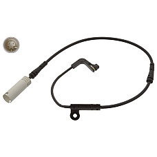 Senzor de avertizare,uzura placute de frana Senzor uzura placute frana Fata  BMW 5 E60 5 E61 6 E63 6 E64 2.0-5.0 12.01-12.10 FEBI BILSTEIN 23021