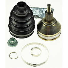 Set articulatie, planetara Articulatia arborelui cotit Dreapta/Stanga 36z/28z/52mm AUDI A1 2.0 03.14-10.18 SPIDAN 0.036108