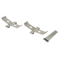 Set accesorii, placute frana Kit montare placute frana Fata LAND ROVER RANGE ROVER III RANGE ROVER SPORT I 2.7D-4.4 02.05-03.13 QUICK BRAKE QB109-1876