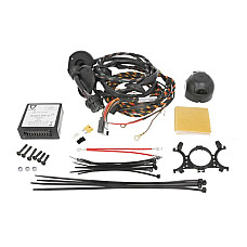 Parte electrica carlig tractare remorcare Set electric de sistem de remorcare numar pini: 7 SKODA OCTAVIA II SUPERB II VW EOS GOLF V GOLF VI JETTA III PASSAT B6 PASSAT B7 10.03-05.16 STEINHOF ST736975