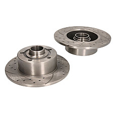 Disc frana de performanta High-efficiency brake disc SPEEDMAX full Cut-Drilled rear outer diameter 2447 mm thickness 99 mm 1pcs AUDI A4 B5 BMW 8 E31 1.6-4.0 03.93-09.01 SPEEDMAX 5201-01-0353PTUOTUV