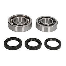 Set reparare de arbore cotit Crankshaft bearings set with garnituri HONDA TRX 450 2004-2005 HOT RODS K046 HR