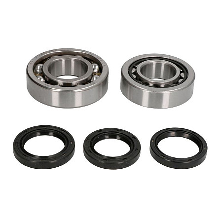 Set reparare de arbore cotit Crankshaft bearings set with garnituri HONDA TRX 450 2004-2005 HOT RODS K046 HR