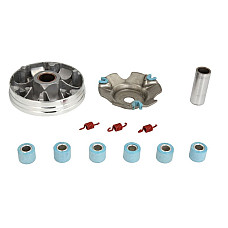 Variator ambreaj Wariator Tuningowy Piaggio/Gilera  2T  Lc/Ac  Sr. Wieloklinu 14 Mm !!!! 9 Rolek + Sprezynki Sprzegla INPARTS IP000026