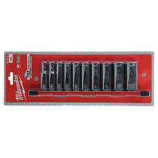 Set chei tubulare Sockets set socket / drive: 3/8 wrench / tool type: 6pt sockets inch size: 11/16 x 1/2 x 13/16 x 3/4 x 3/8 x 5/16 x 5/8 x 7/16 x 7/8 x 9/16 MILWAUKEE 4932492510