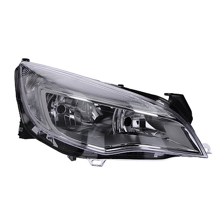 Far Lampa frontala Dreapta H7/H7/W21 electric cu motor culoare insert: cromat OPEL ASTRA J ASTRA J GTC TYC TYC 20-12189-05-2